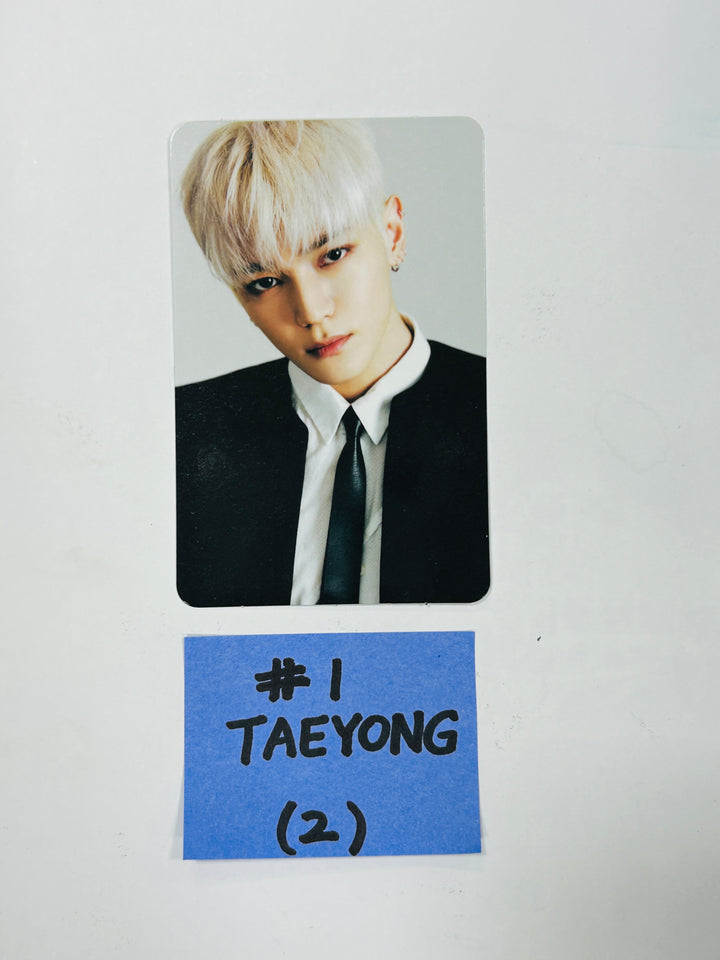 TAEYONG CONCERT 'TY TRACK 2024 - Official Fortune Scratch Photocard [24.4.17]