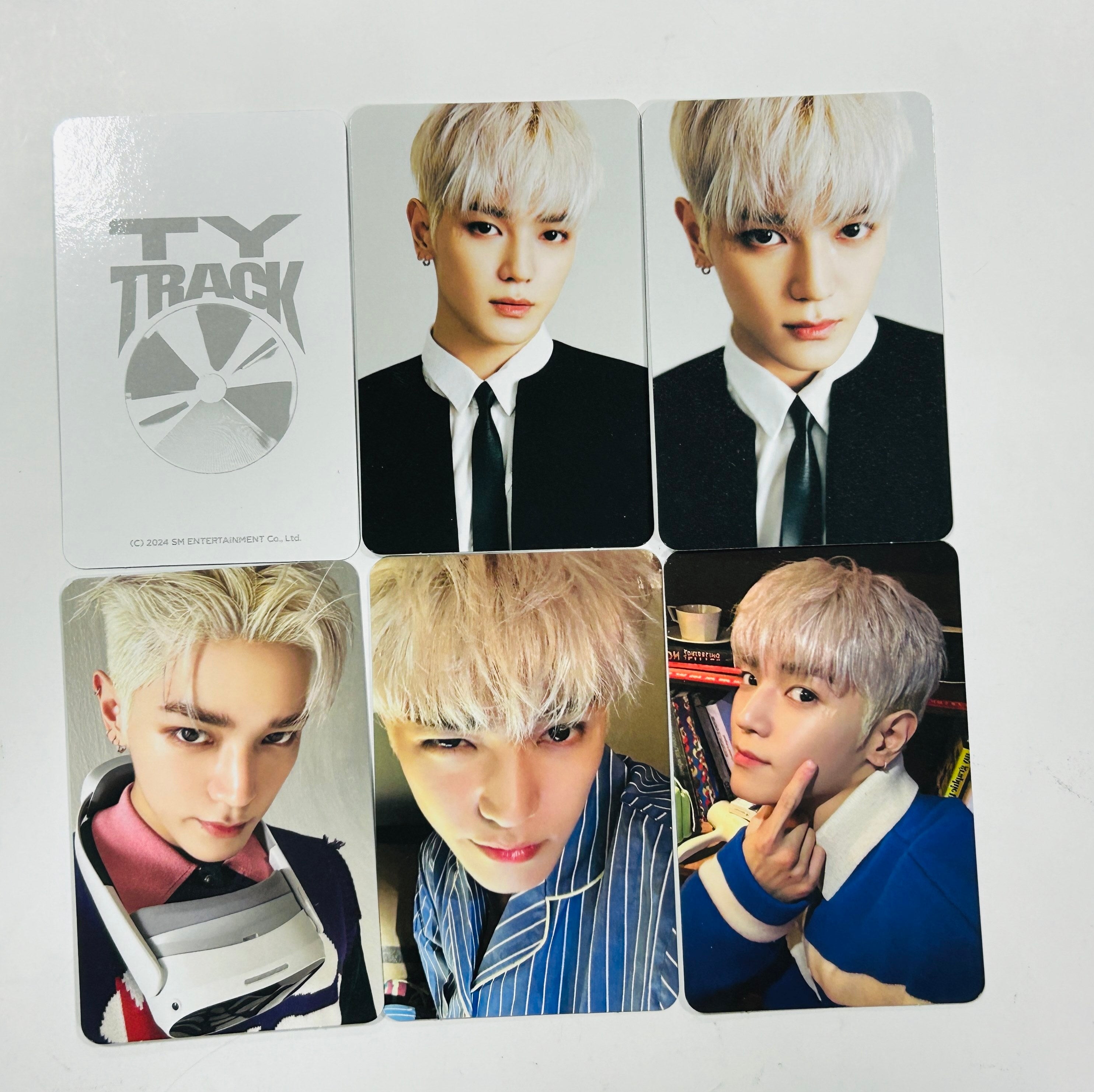 NCT 127 Yizhiyu 2024 Fansign Taeyong Set