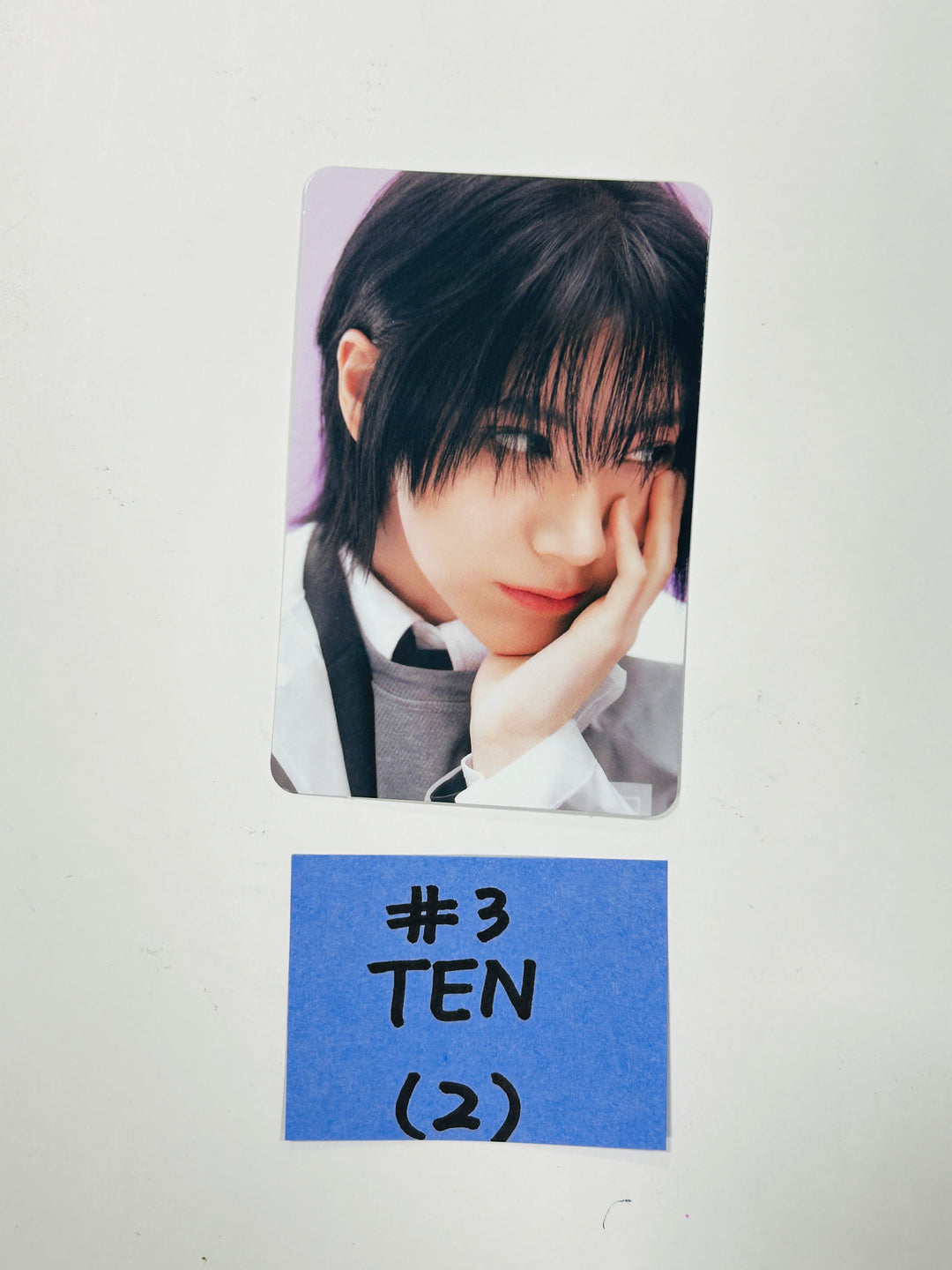 TEN '1001' 2024 TEN FAN-CON - Official Fortune Scratch Photocard [24.4.17]