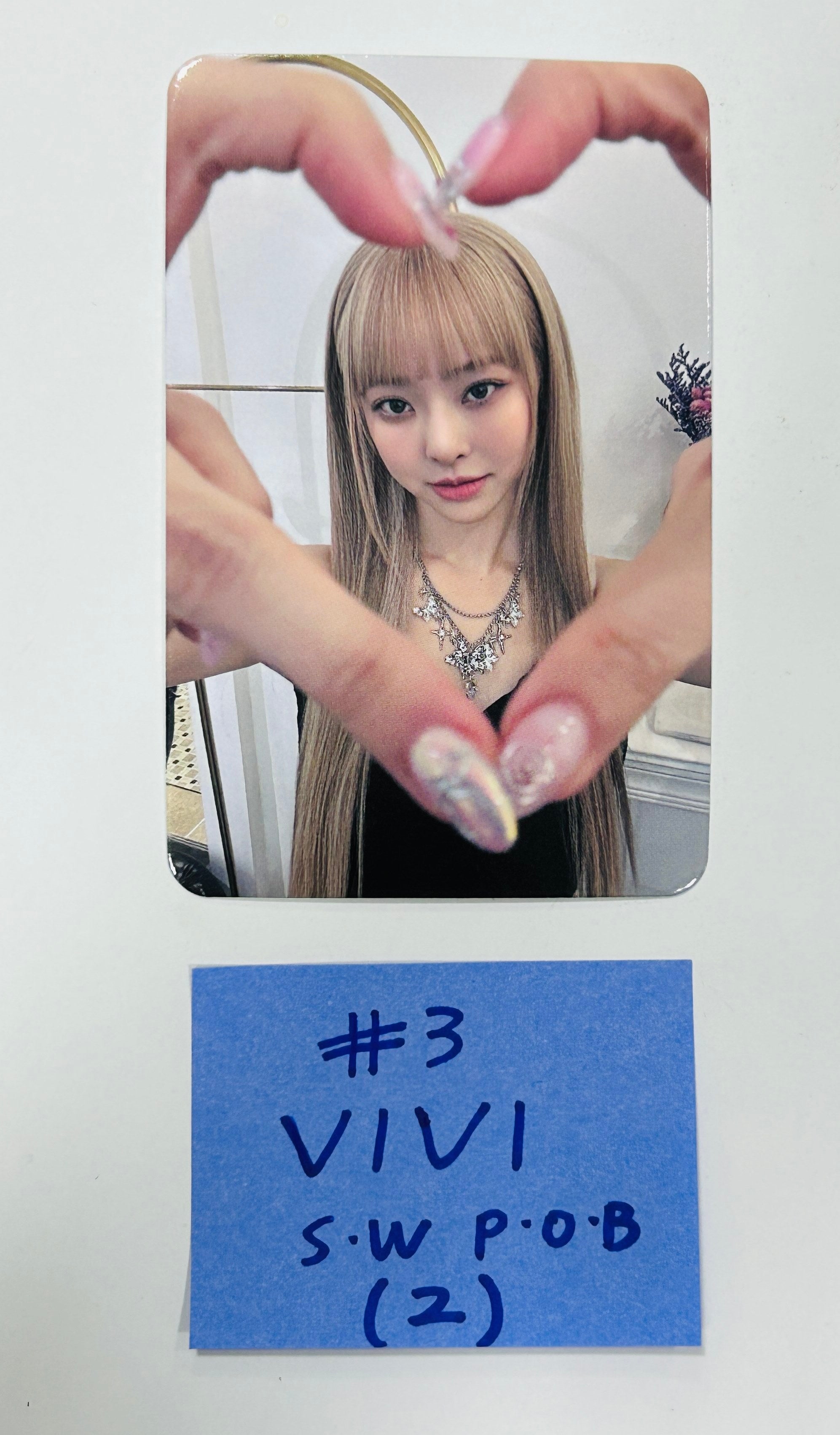 loossemble LOONA soundwave 予約特典　トレカ　ヘジュ loossemble LOONA HOTTRACKS 予約特典 ヘジュ トレカ - メルカリ