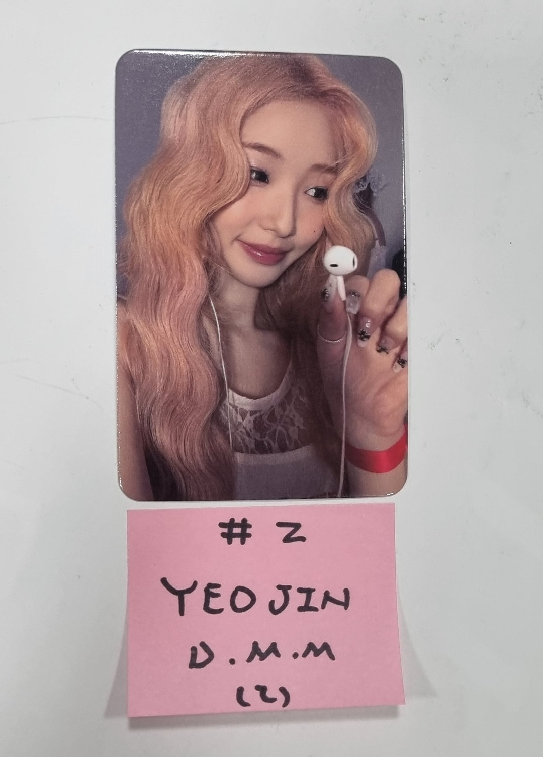 Loossemble "One of a Kind" - Dear My Muse Fansign Event Photocard [24.4.18]