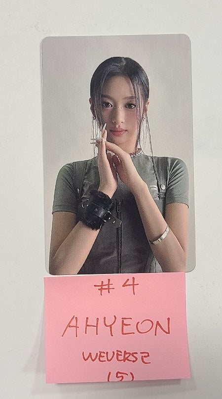 BABYMONSTER "BABYMONS7ER" - Weverse Shop Count Dow Special Event Photocard [Tag Album Ver.] [24.4.18]