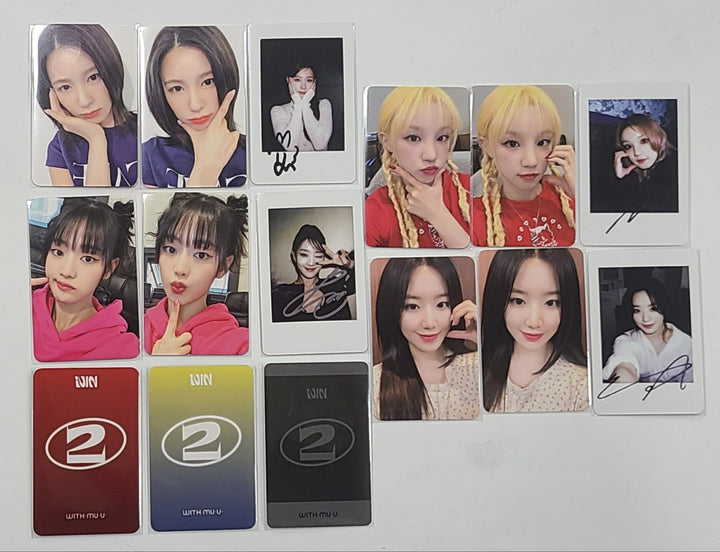 (g) I-DLE "2" 2nd Full Album -  Withmuu Luckydraw Event Photocard Round 2 [24.4.18]