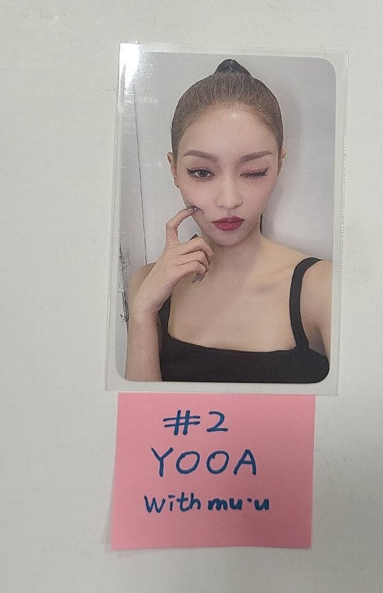 YOOA (Of Oh My Girl) "Borderline" - Withmuu Fansign Event Photocard [Poca Ver.] [24.4.18]
