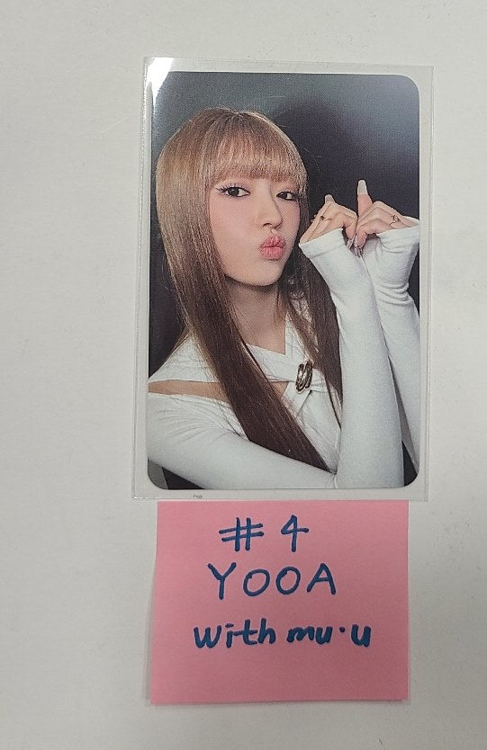 YOOA (Of Oh My Girl) "Borderline" - Withmuu Fansign Event Photocard [Poca Ver.] [24.4.18]