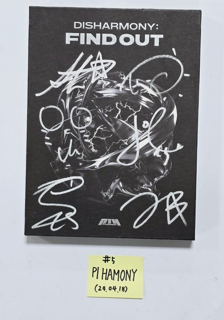P1harmony - Hand Autographed(Signed) Promo Album [24.4.18