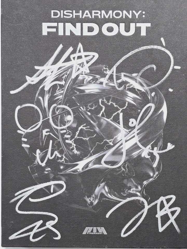P1harmony - Hand Autographed(Signed) Promo Album [24.4.18]