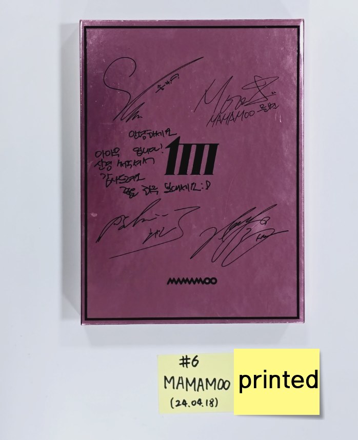 Mamamoo and Solar, Whee In, Hwasa, Moonbyul (of Mamamoo) - Hand