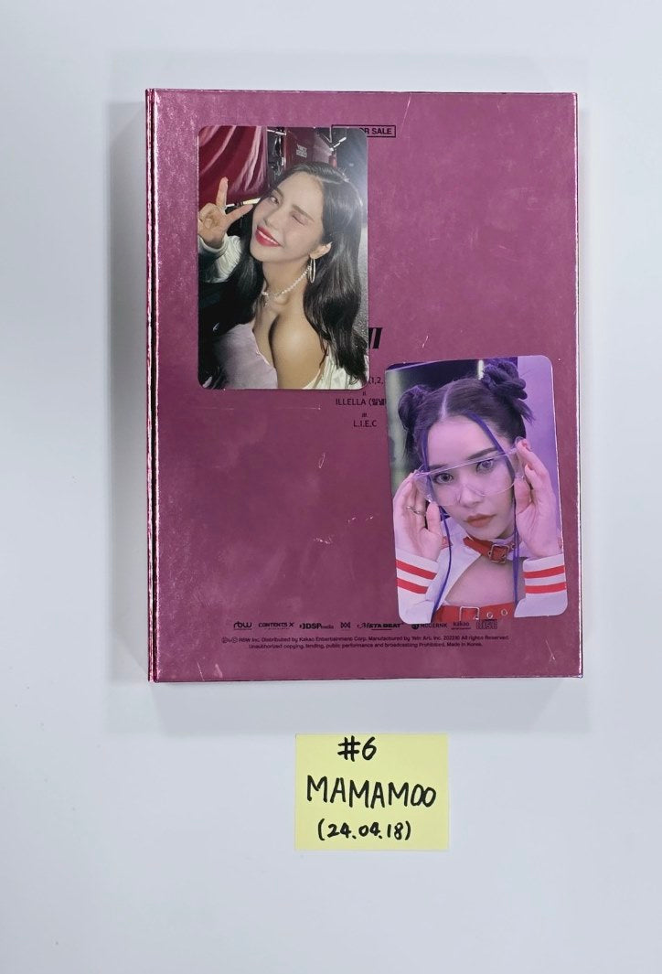 Mamamoo and Solar, Whee In, Hwasa, Moonbyul (of Mamamoo) - Hand