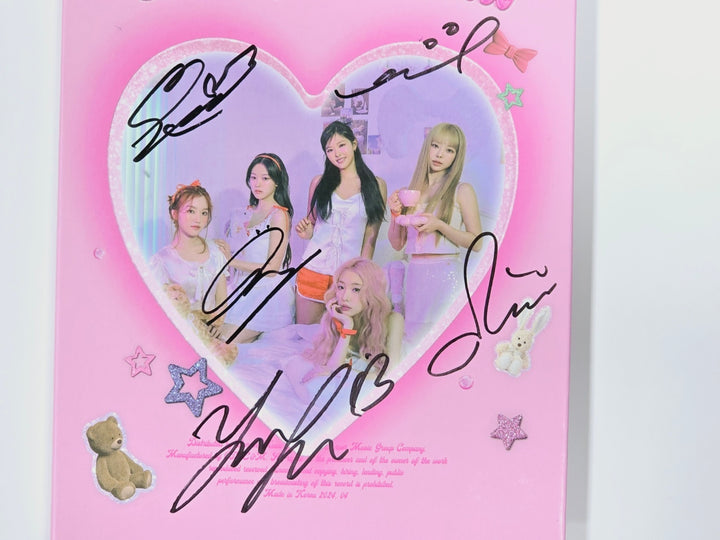 Loossemble "One of a Kind". BEWAVE "BE;WAVE" - Hand Autographed(Signed) Promo Album [24.4.19]