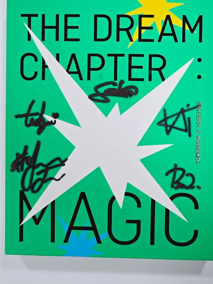 EPEX "소화(韶華)", BOYNEXTDOOR "HOW?", TXT "Magic"  - Hand Autographed(Signed) Promo Album [24.4.19]