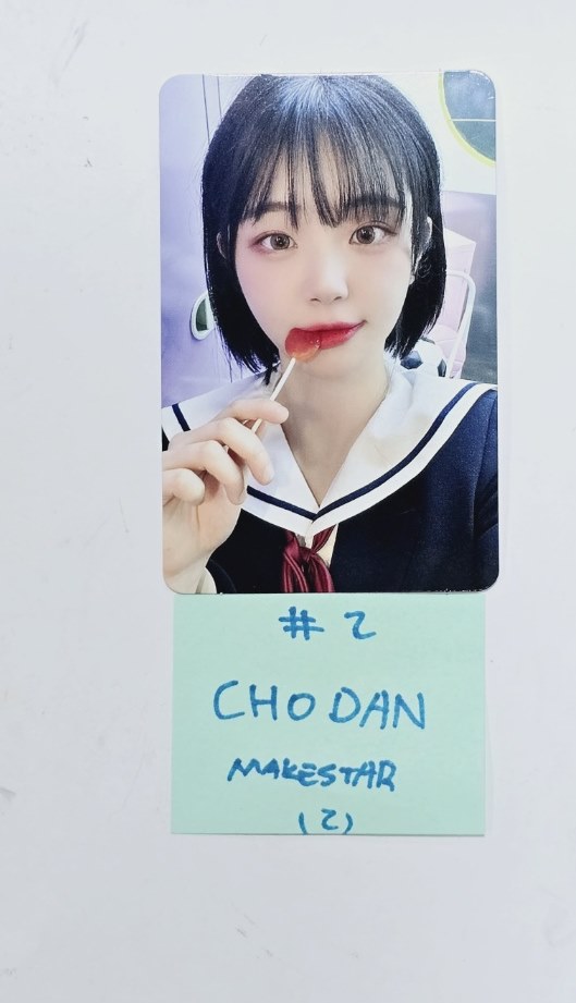 QWER "Harmony from Discord" - Makestar Fansign Event Photocard [24.4.19]