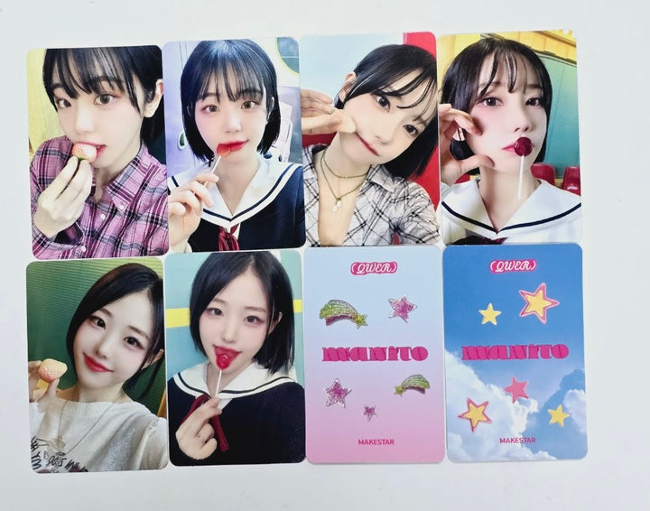 QWER "Harmony from Discord" - Makestar Fansign Event Photocard [24.4.19]