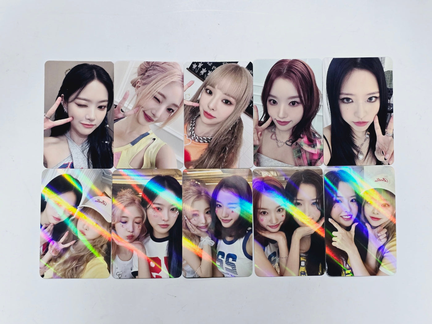 LOONA Loossemble ゴウォン 団扇 セット コウペンちゃん お祭りわっしょい！ キラキラ箔押しうちわ