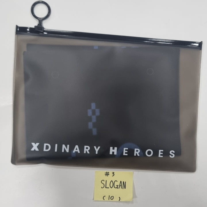 XDINARY HEROES "CLOSED bETA" - Official MD [Slogan, Light Stick Pouch, T-shirt, Silicon Band, Badge] [24.4.19]