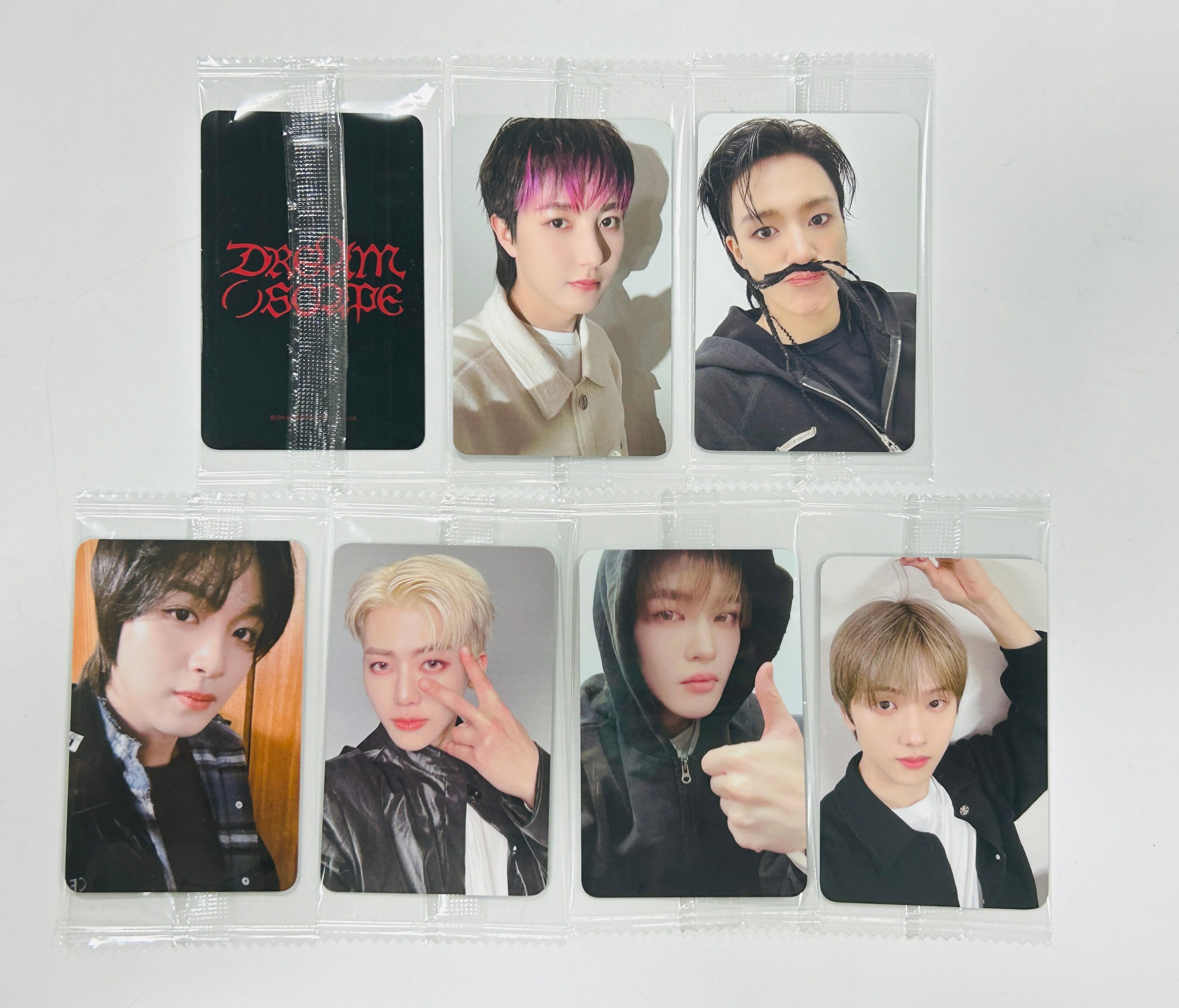 NCT DREAM DREAM()SCAPE mumo 特典トレカ 7枚セット - メルカリ