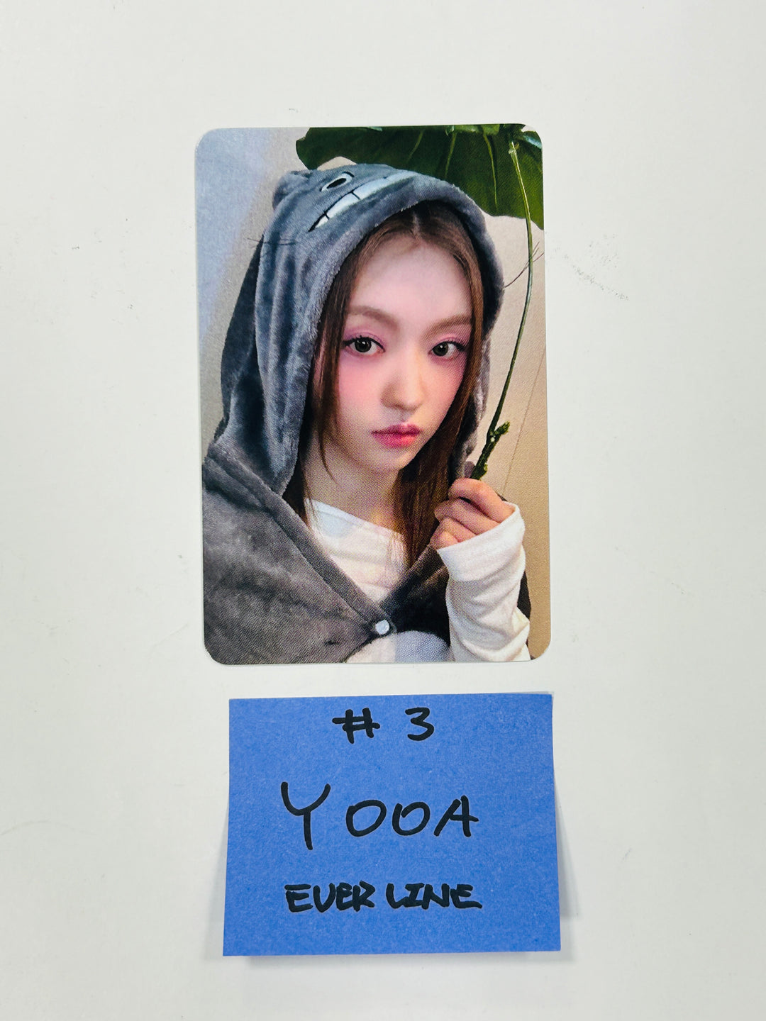 YOOA (Of Oh My Girl) "Borderline" - Everline Fansign Event Photocard [Poca Ver.] [24.4.22]