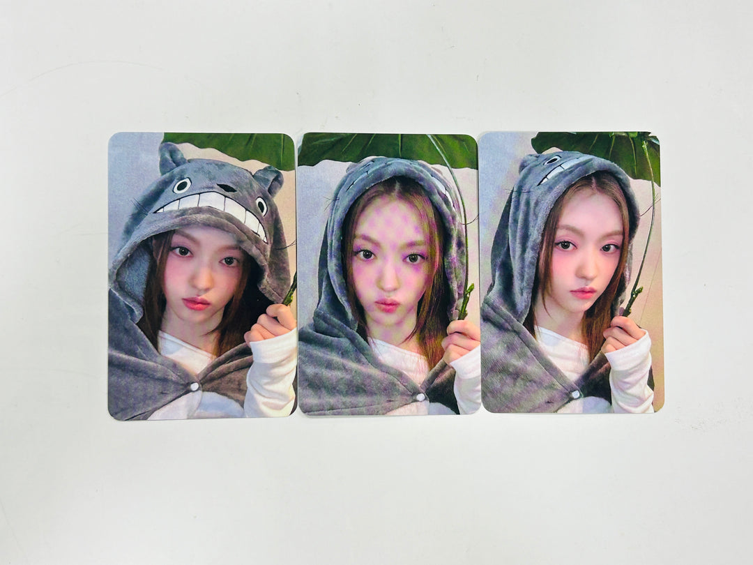 YOOA (Of Oh My Girl) "Borderline" - Everline Fansign Event Photocard [Poca Ver.] [24.4.22]