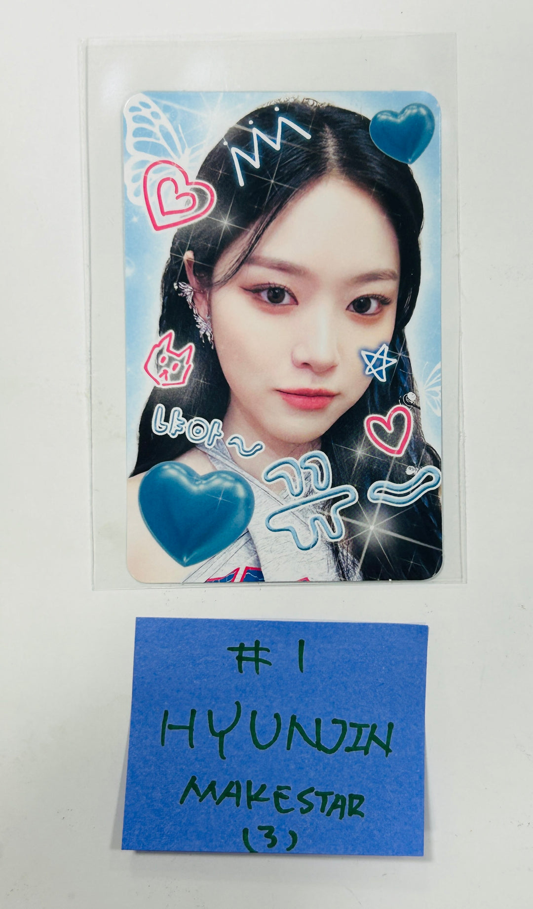 Loossemble "One of a Kind" - Makestar Fansign Event Photocard [24.4.22]