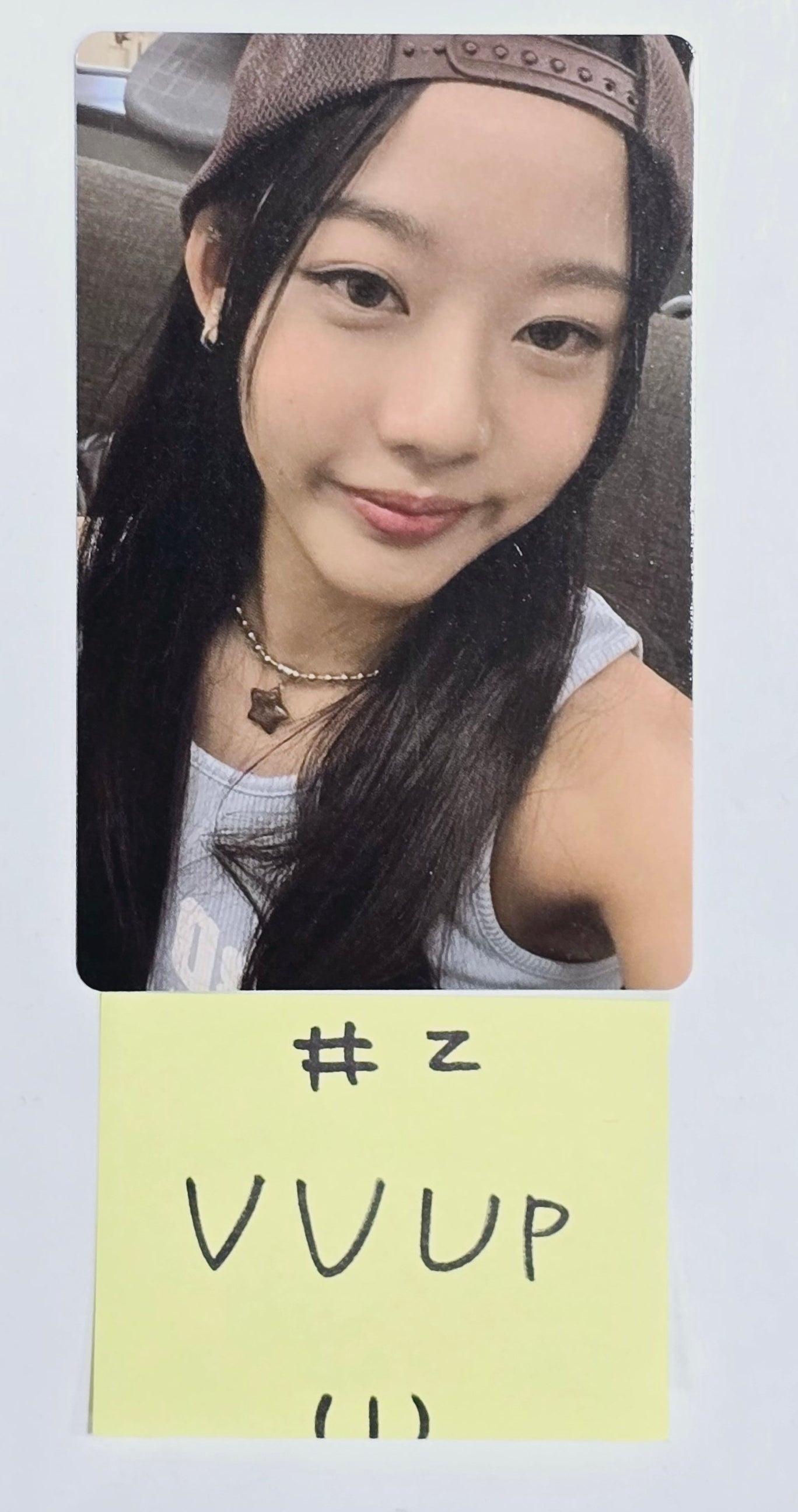 VVUP 1st Single Album 'Locked On' - Official Photocard [24.4