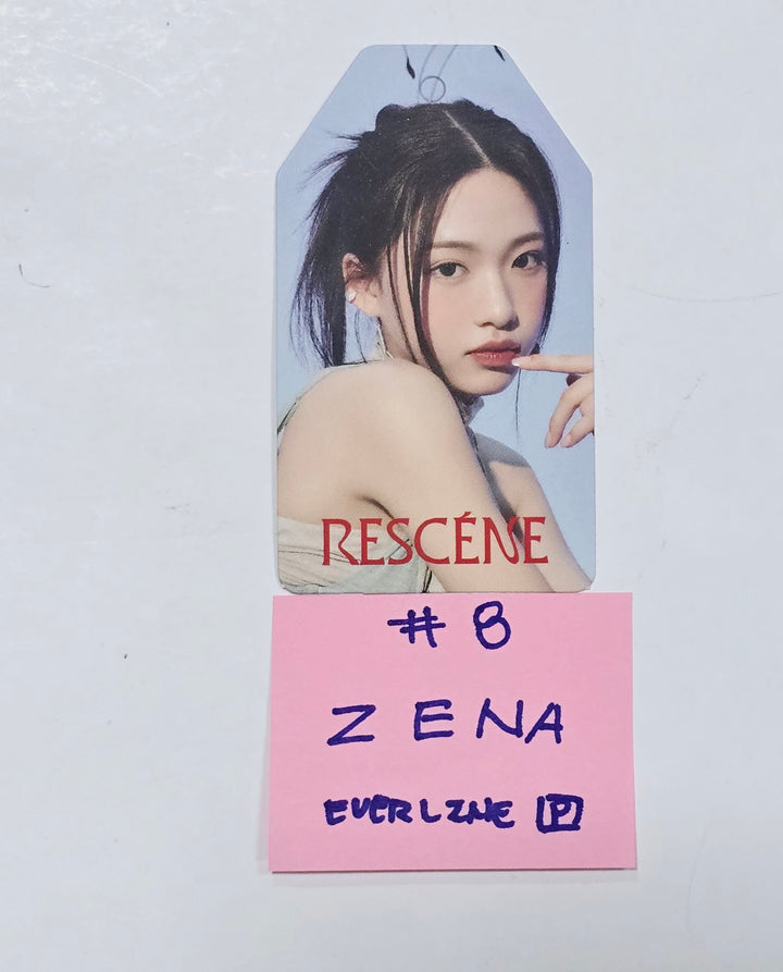 RESCENE "Re:Scene" - Everline Pre-Order Benefit Photocard [24.4.23]