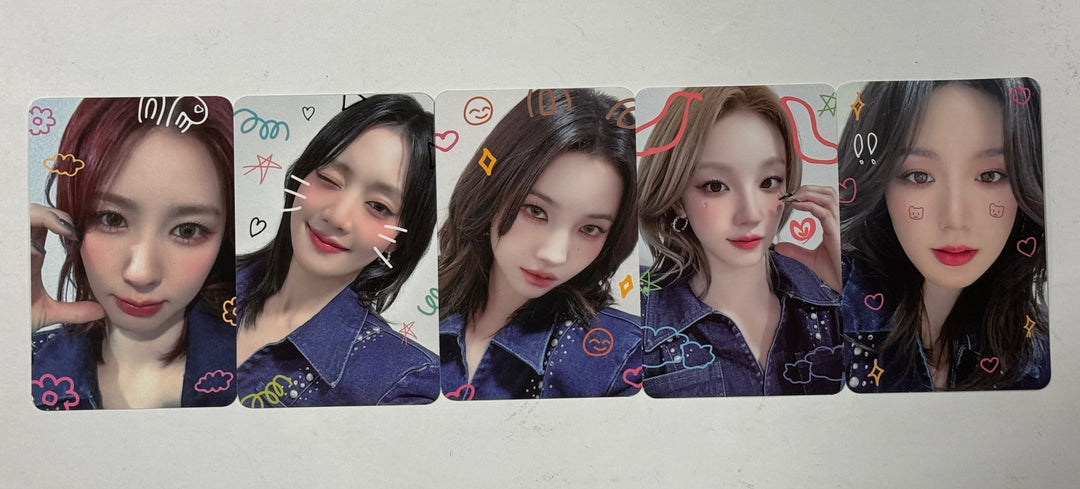 (g) I-DLE "2" 2nd Full Album - Everline Lucky Draw Event Photocard Round 2 [24.4.24]