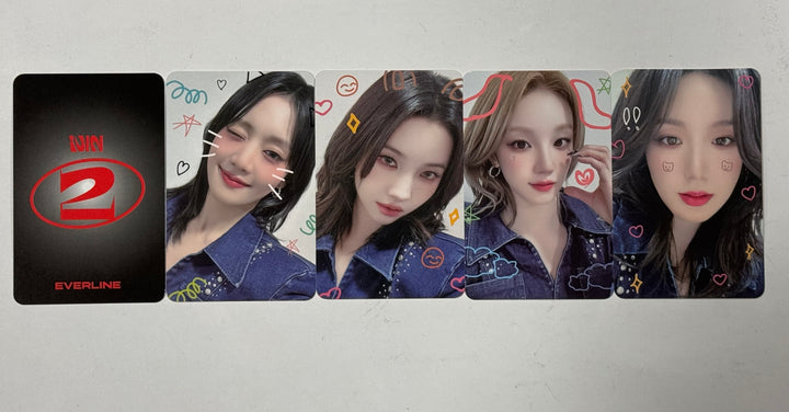 (g) I-DLE "2" 2nd Full Album - Everline Lucky Draw Event Photocard Round 2 [24.4.24]