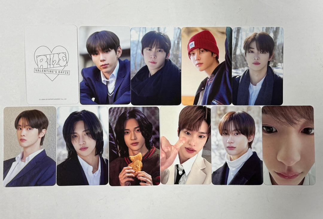 RIIZE "VALENTINE'S DAYZE" - Official Fortune Scratch Photocard [24.4.24]