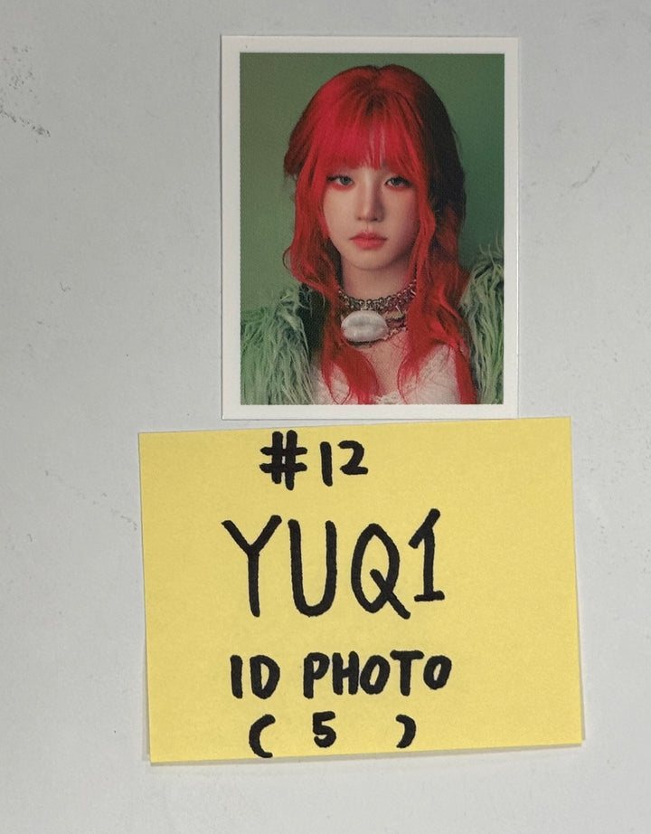 YUQI (Of (G) I-DLE) "YUQ1" - Official Photocard, ID Photo [24.4.24]