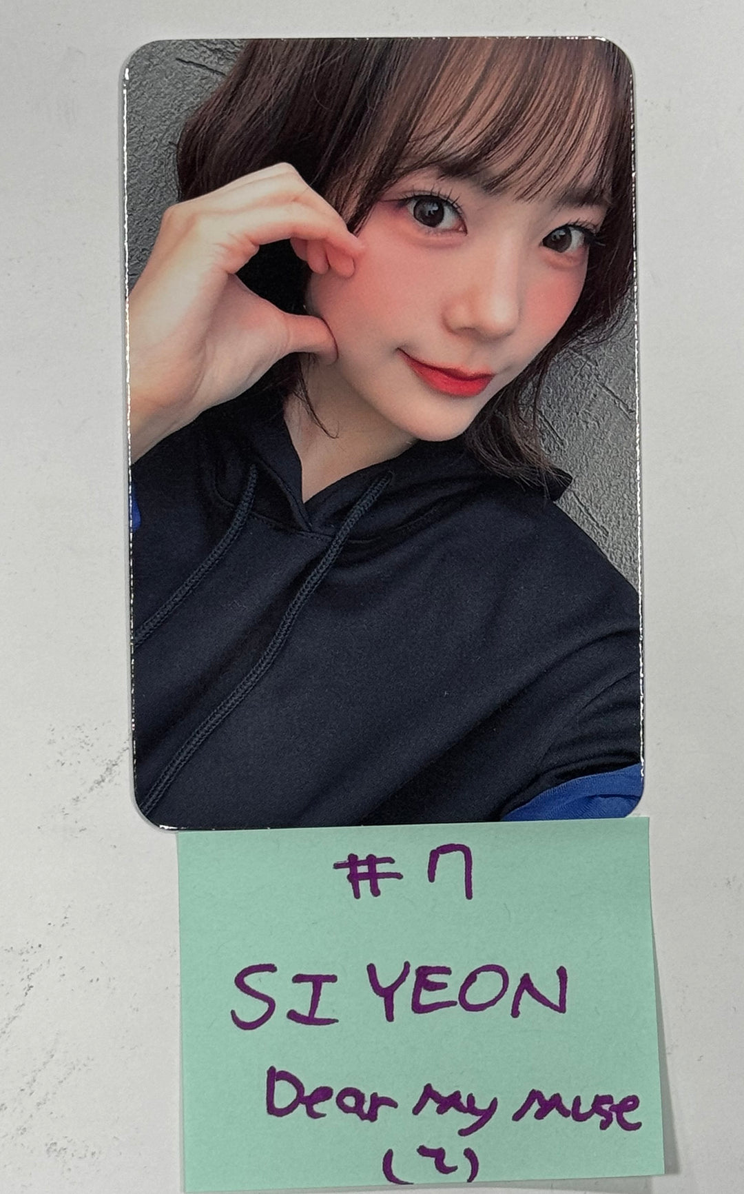 QWER "MANITO" - Dear My Muse Fansign Event Photocard Round 2 [24.4.24]