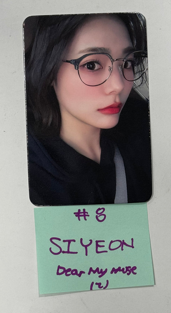QWER "MANITO" - Dear My Muse Fansign Event Photocard Round 2 [24.4.24]