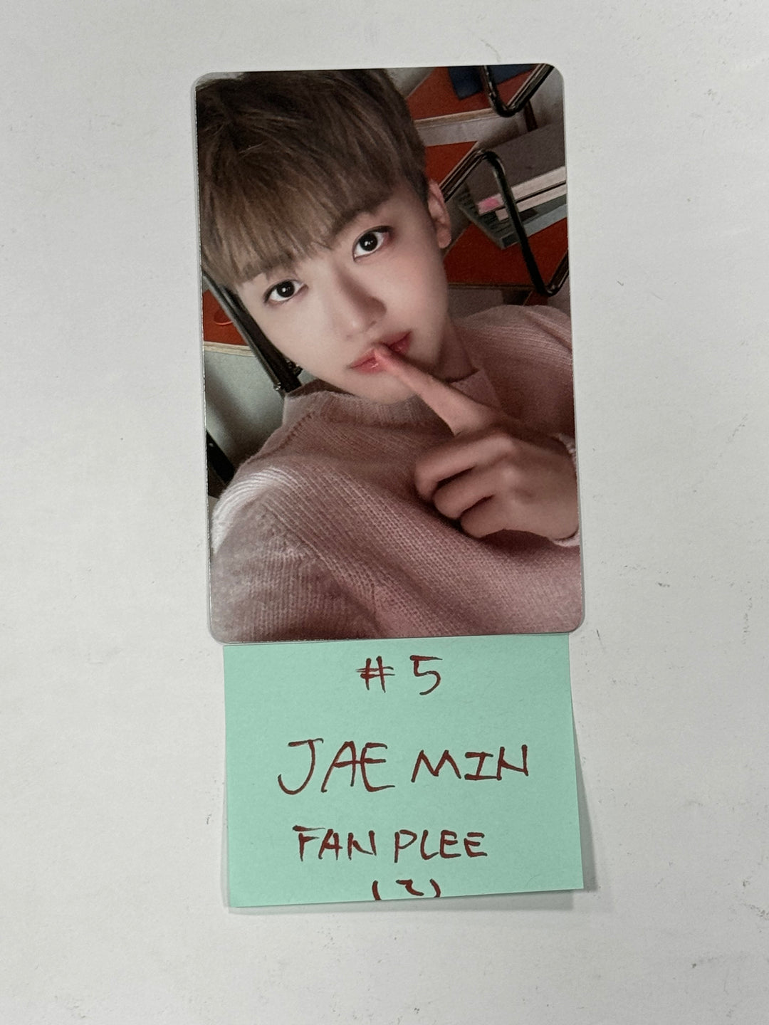 NCT DREAM "DREAM( )SCAPE" - FAN PLEE Fansign Event Photocard [24.4.24]