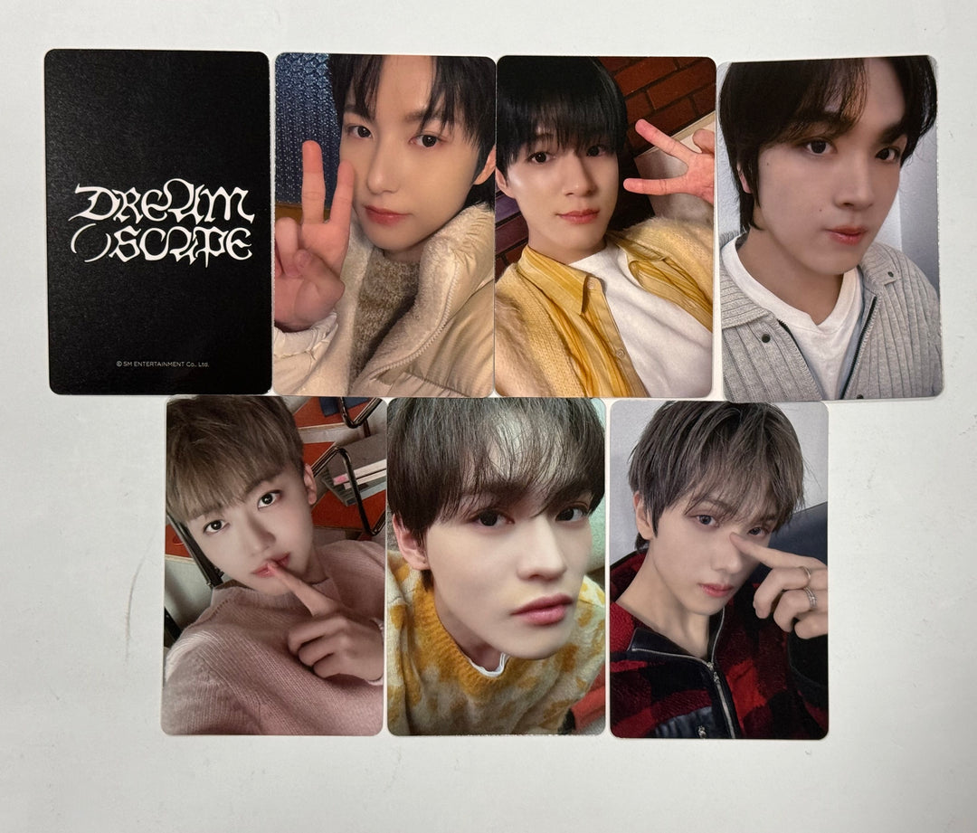 NCT DREAM "DREAM( )SCAPE" - FAN PLEE Fansign Event Photocard [24.4.24]