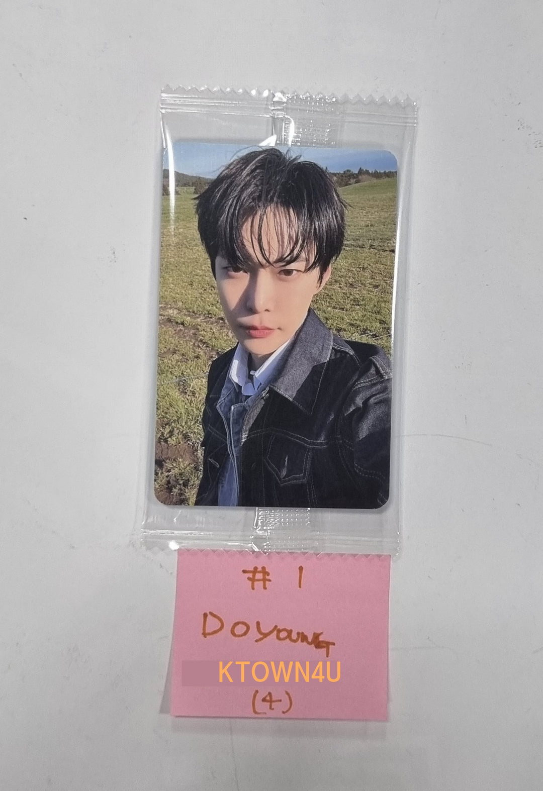 DOYOUNG (Of NCT) "YOUTH" - Ktown4U Pre-Order Benefit Photocard [24.4.25]