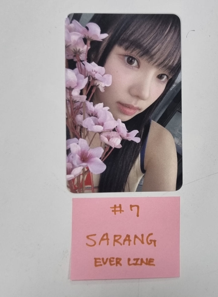 Candy Shop "Hashtag#" - Everline Fansign Event Photocard [24.4.25]
