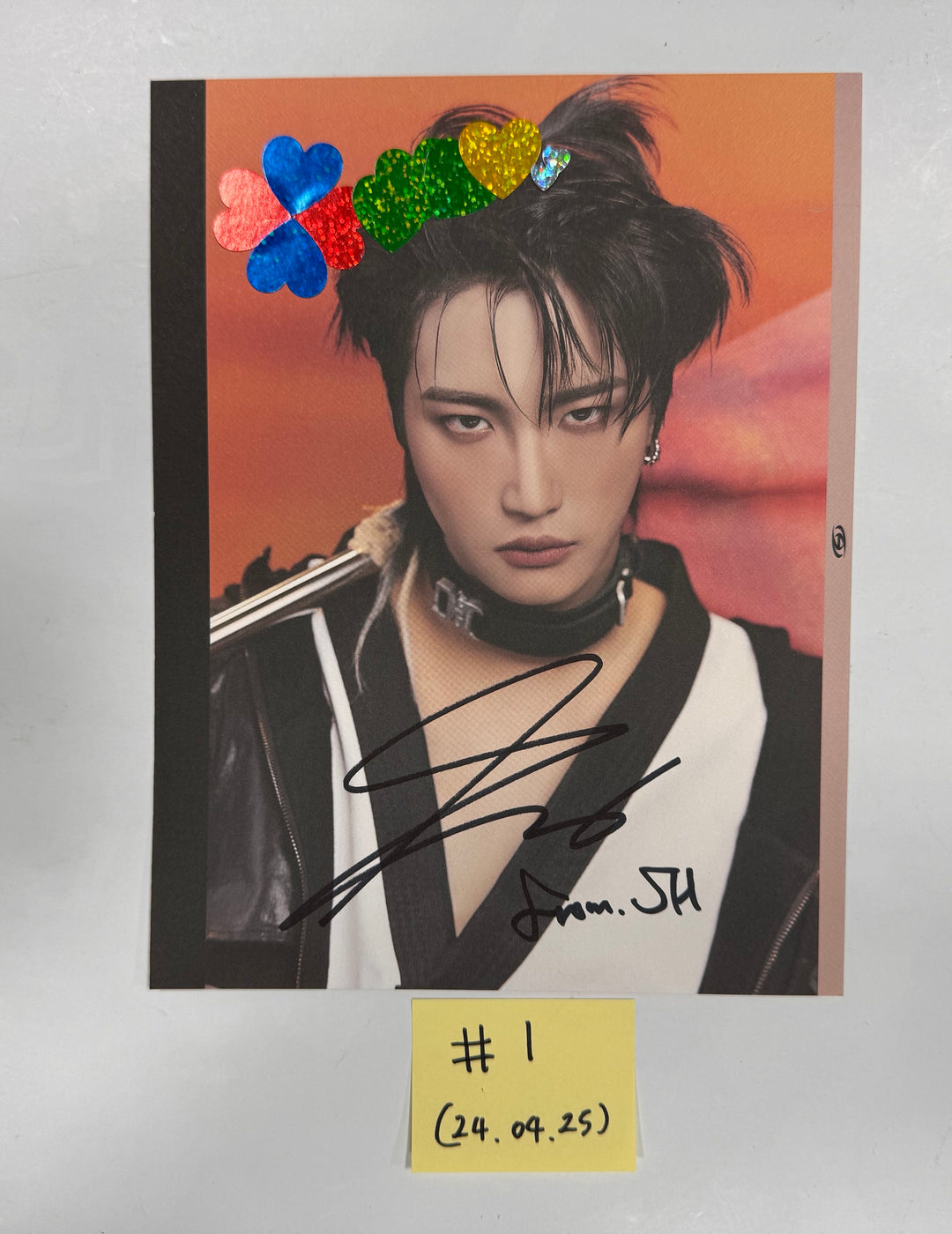 Ateez "The World Ep.Fin : Will" - A Cut Page From Fansign Event Album [24.4.25]