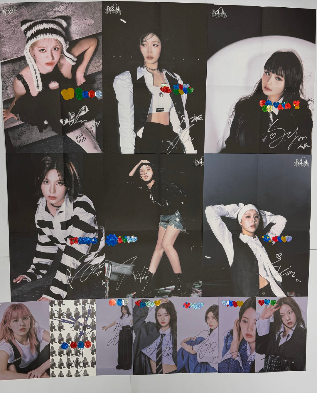 NMIXX "Fe3O4: BREAK" - A Cut Page From Fansign Event Album [24.4.25]