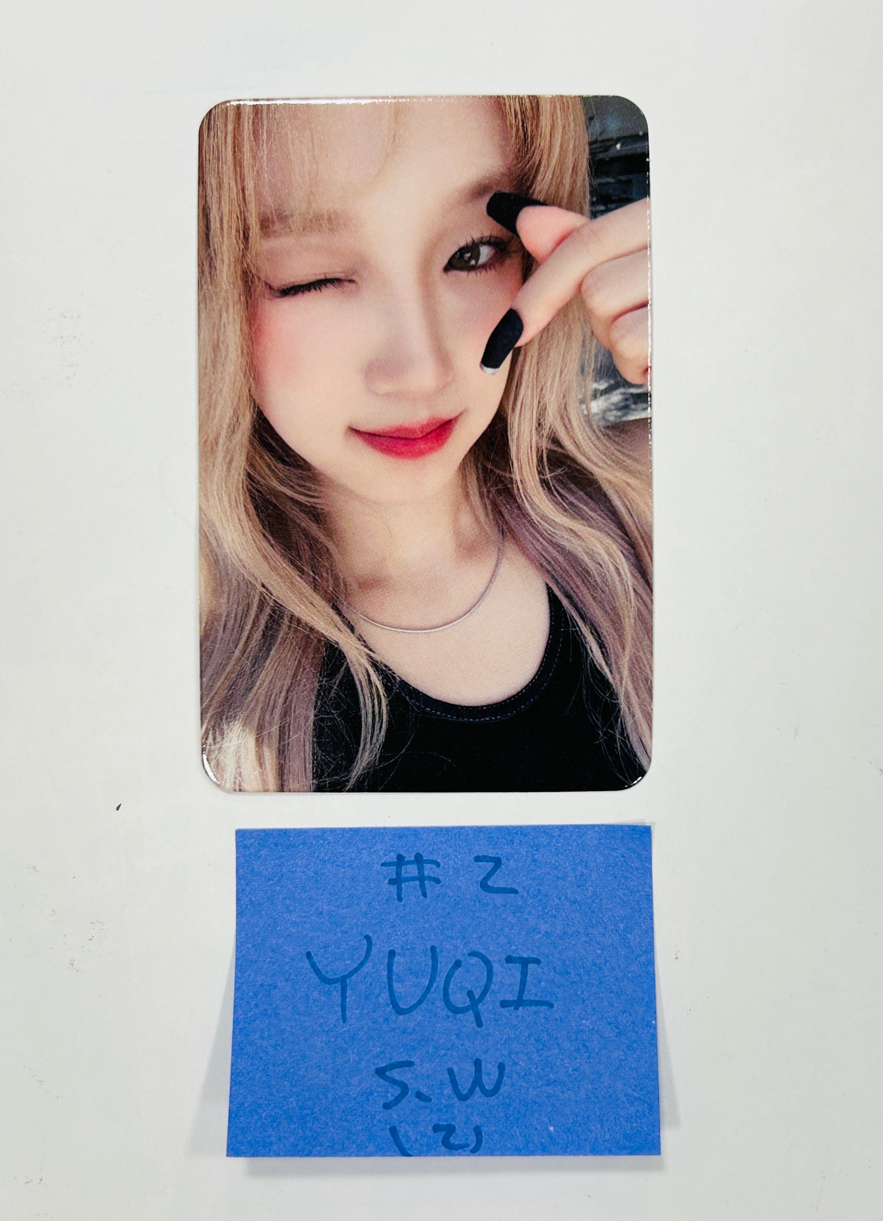 YUQI (Of (G) I-DLE) 