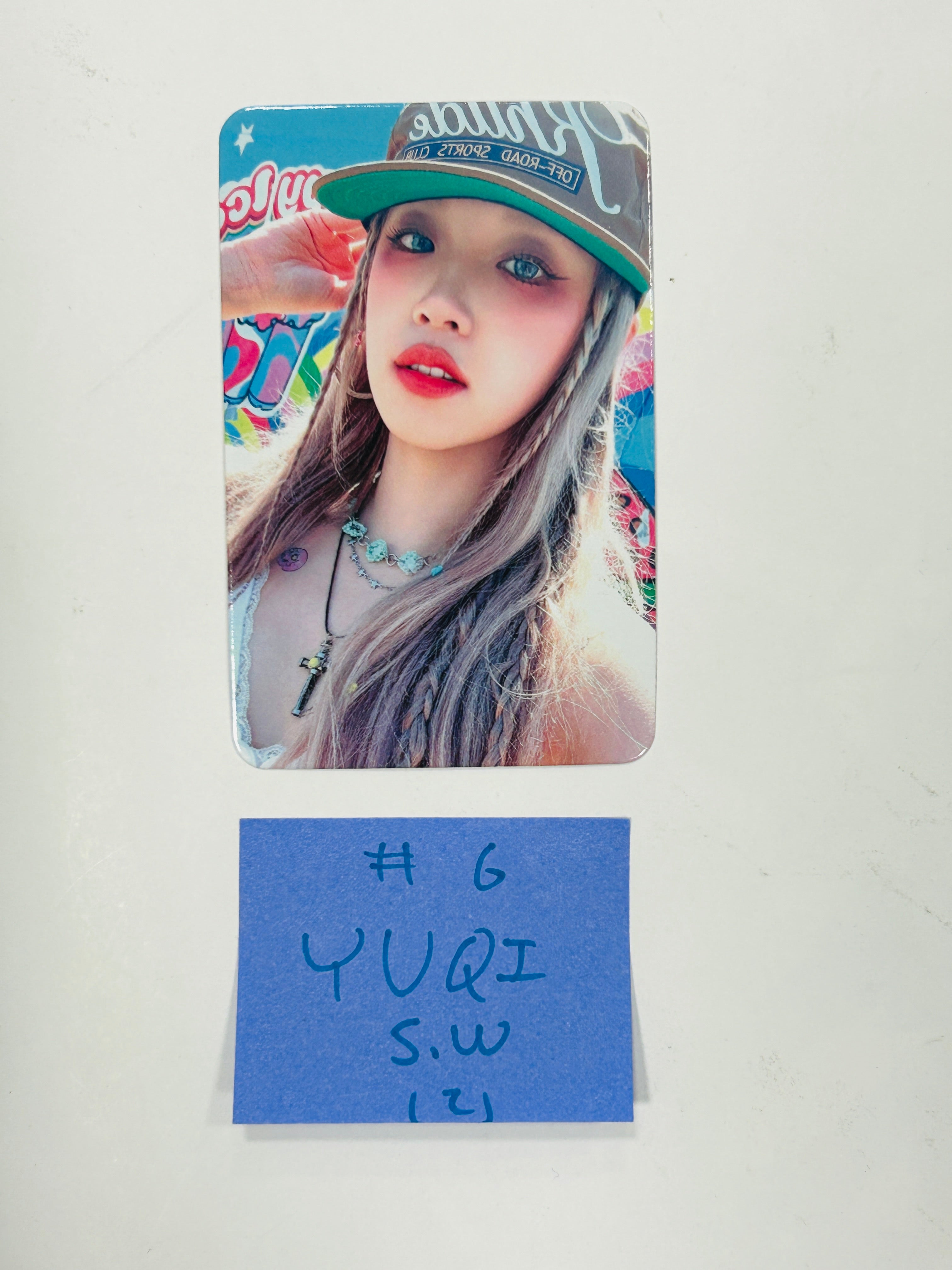YUQI (Of (G) I-DLE) 