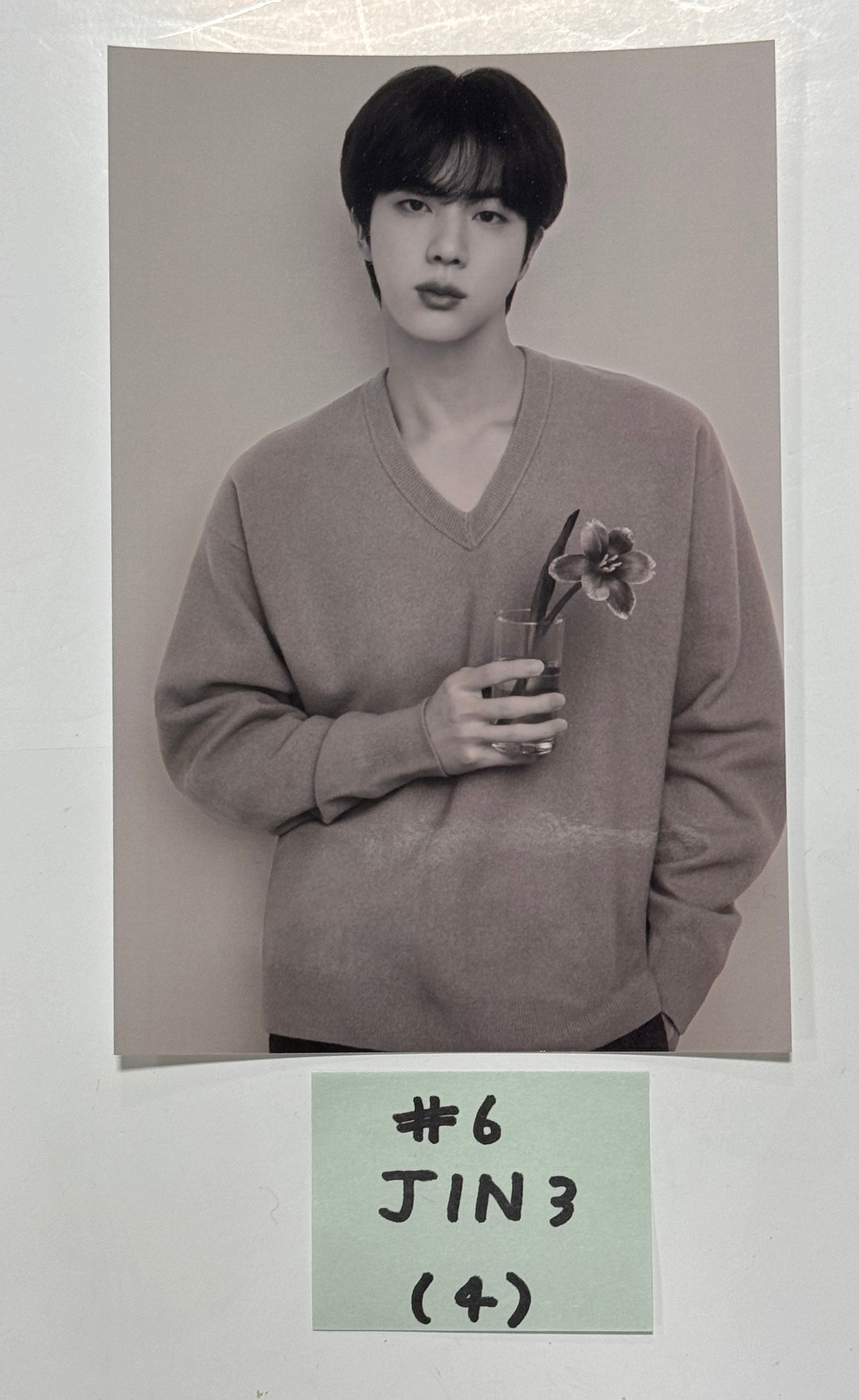 BTS - [BTS POP-UP : MONOCHROME] Printed Photo [24.4.26