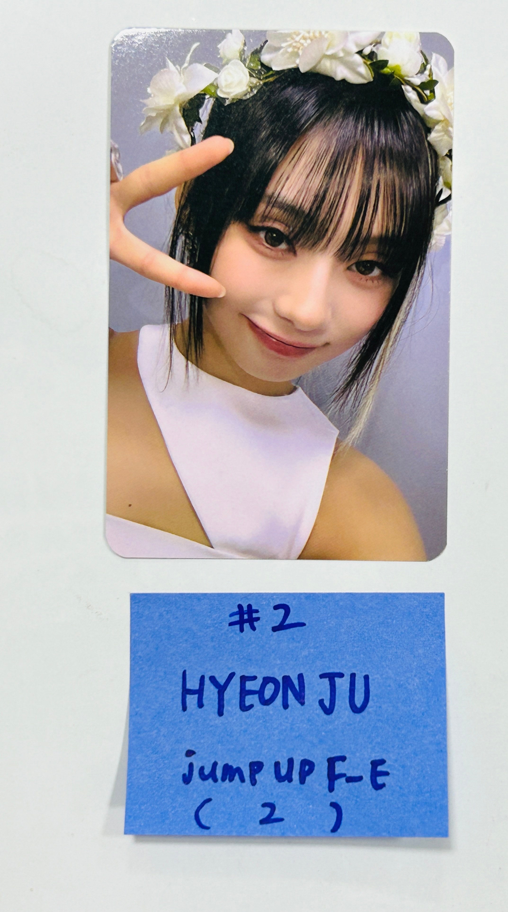 UNIS 'WE UNIS' - Jump Up Fansign Event Photocard Round 2