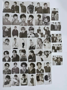[50% off for 3+]  BTS - [BTS POP-UP : MONOCHROME] Mini Photocard [Restocked 8/23] [24.4.26]