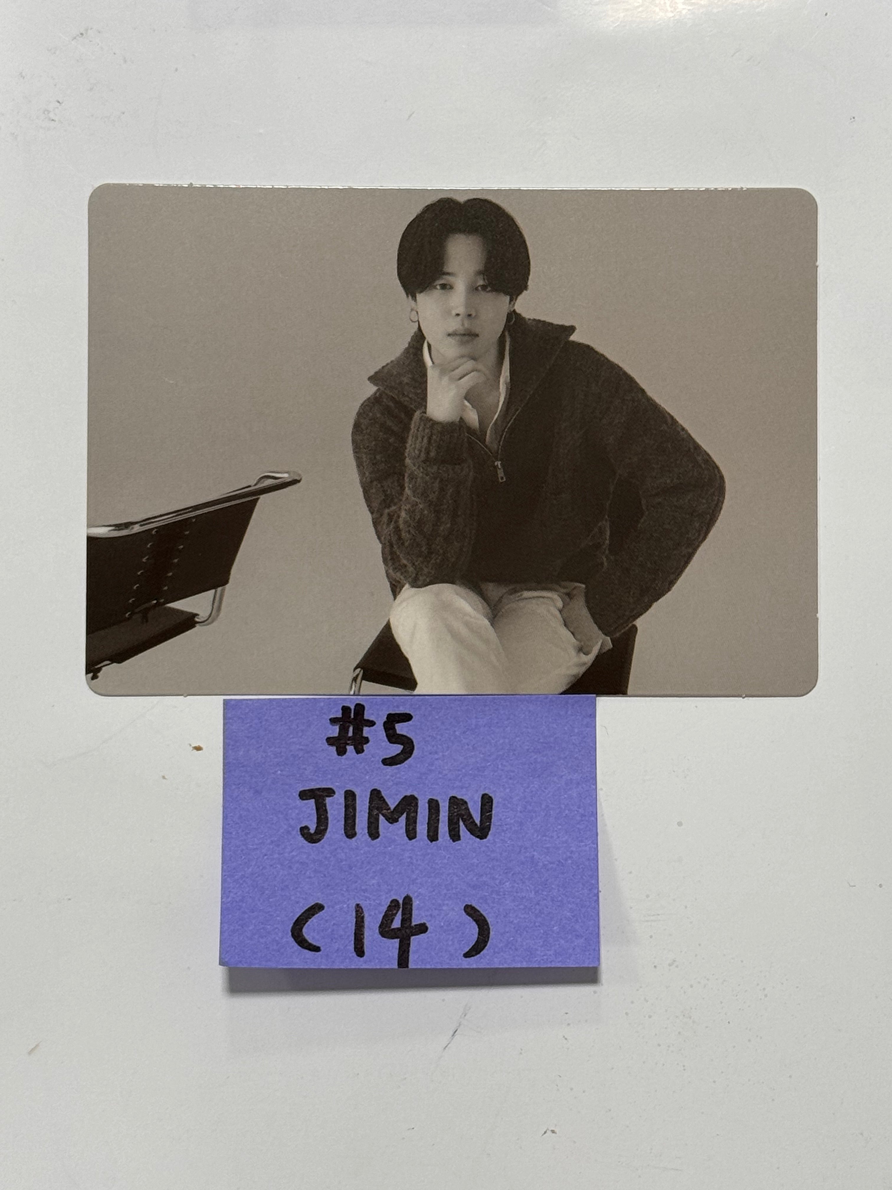 BTS MONOCHROME POPUP JIMIN ジミン ミニフォトカード BTS ポップアップ MONOCHROMEミニフォトカード ジミン - メルカリ