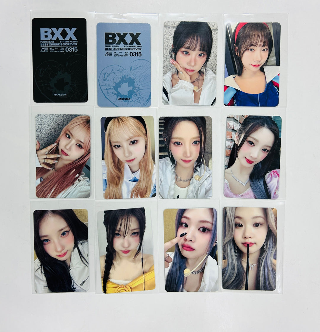PURPLE KISS "BXX" - Makestar Fansign Event Photocard [24.4.29]