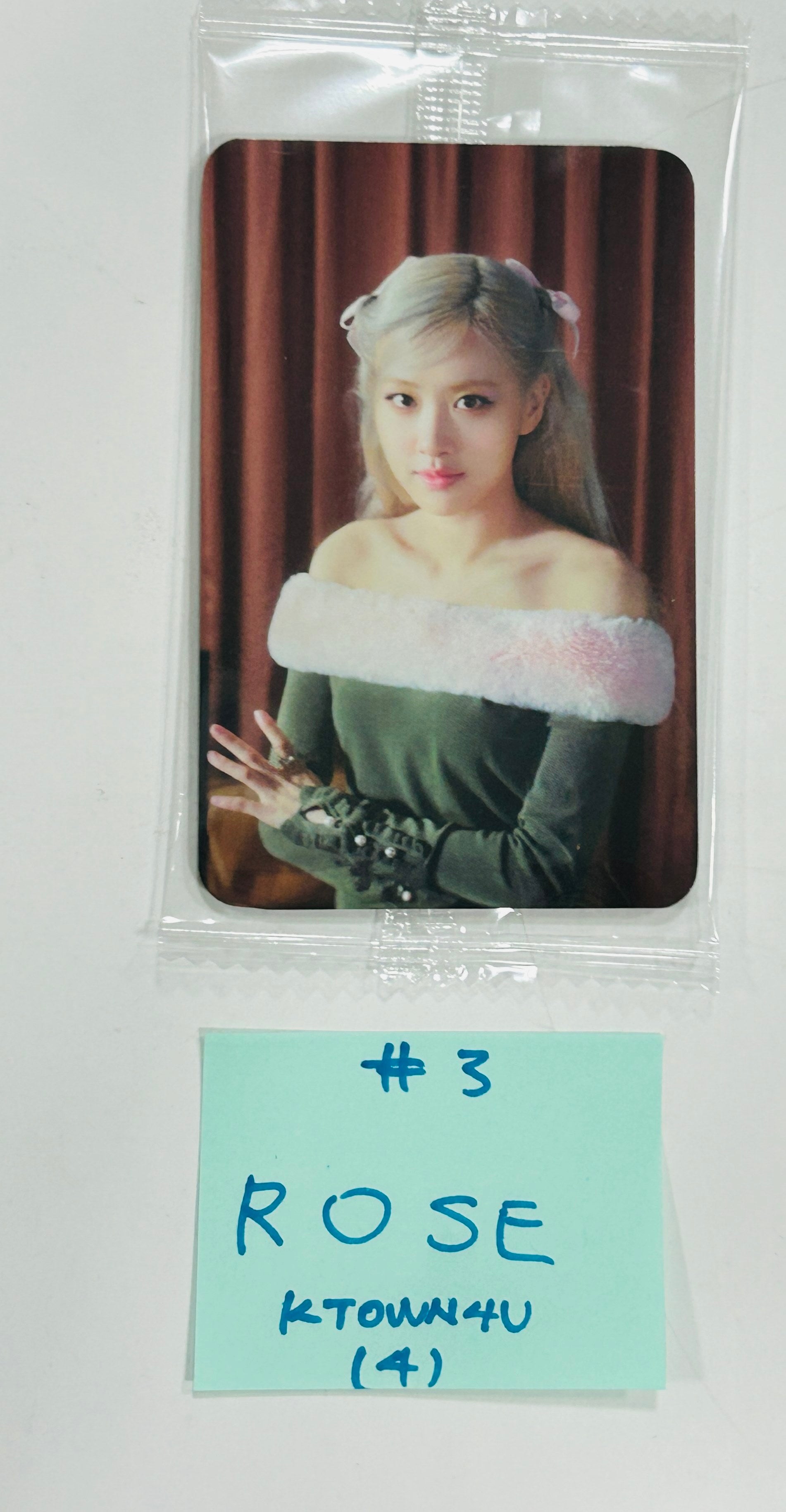 BLACKPINK BACK TO RETRO トレカ ポスター BLACKPINK - The Game Photocard Collection Back To Retro