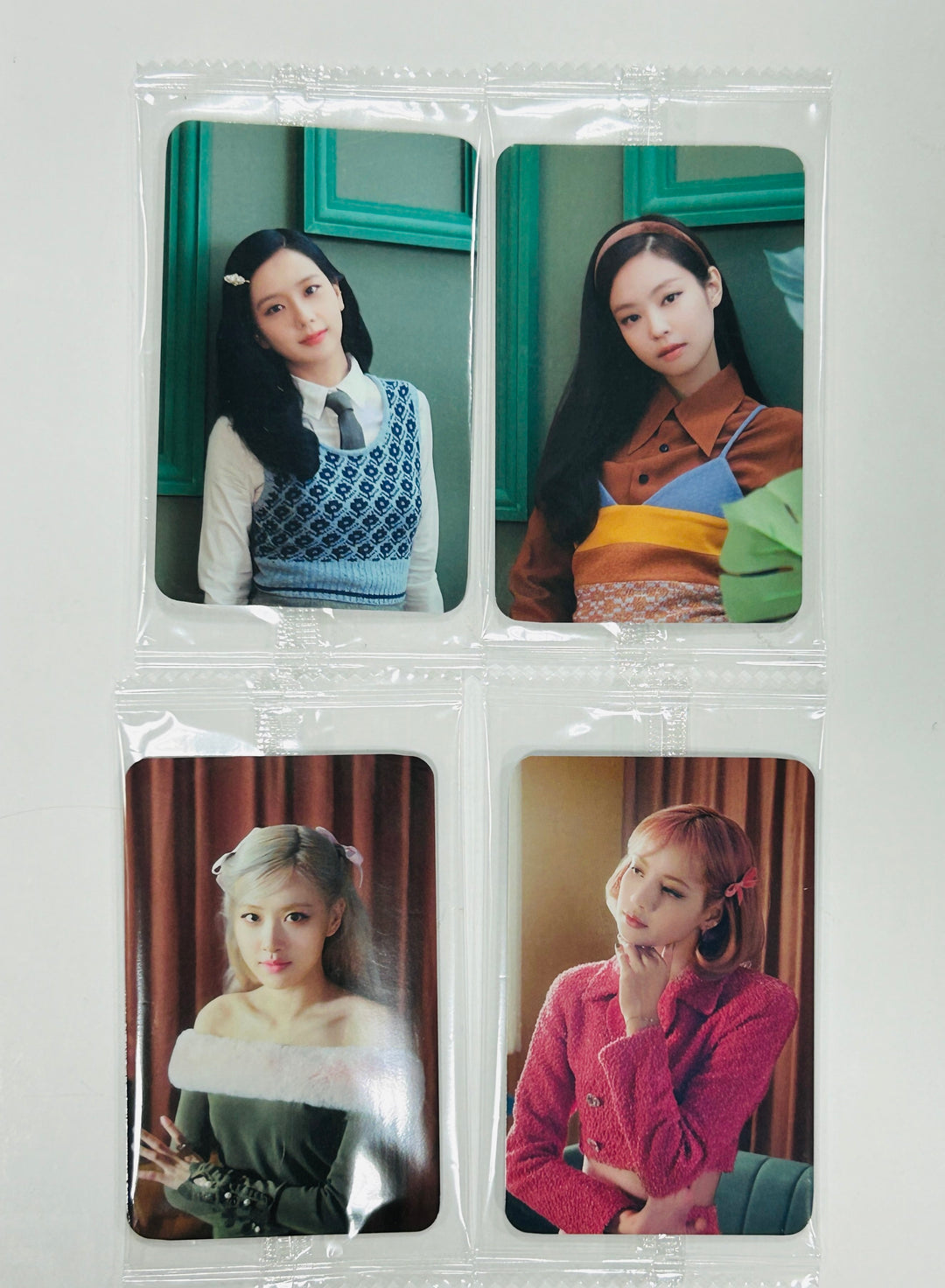 BLACKPINK "BLACKPINK THE GAME PHOTOCARD COLLECTION BACK TO RETRO" - Ktown4U Pre-Order Benefit Photocard [24.4.29]