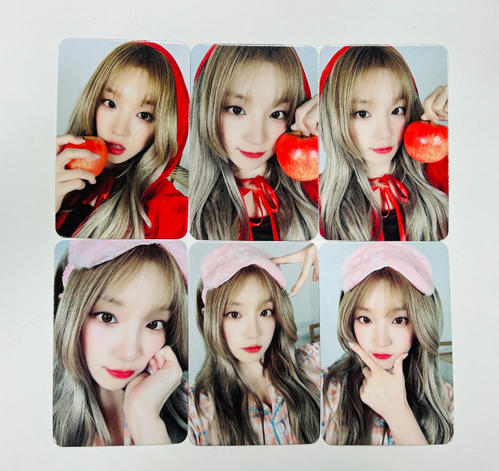 (G)I-DLE solo YUQI ウギ applemusic ヨントン 6枚 G)I-DLE solo YUQI ウギ applemusic ヨントン 6枚 G)I-DLE solo