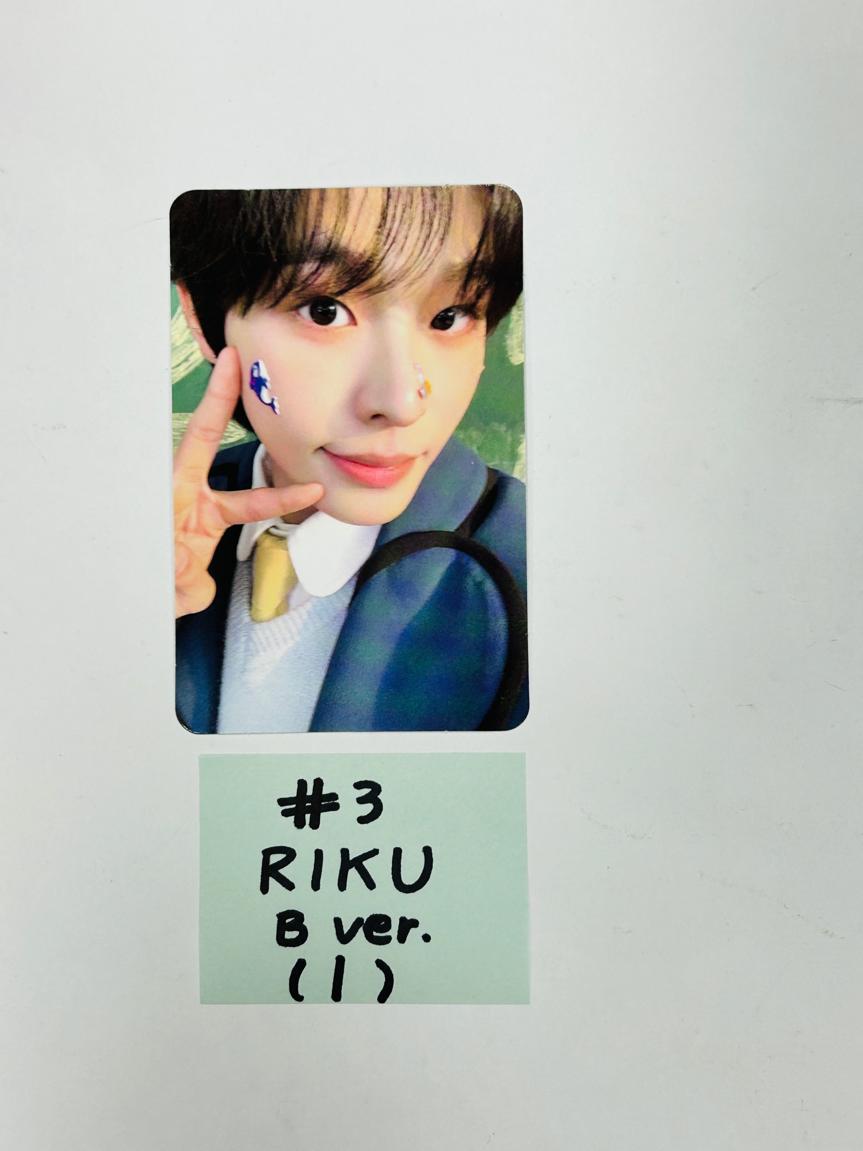 NCTWISH hansdup リク ver.B Wish - Riku Version - Limited/Picture Label/Trading Card