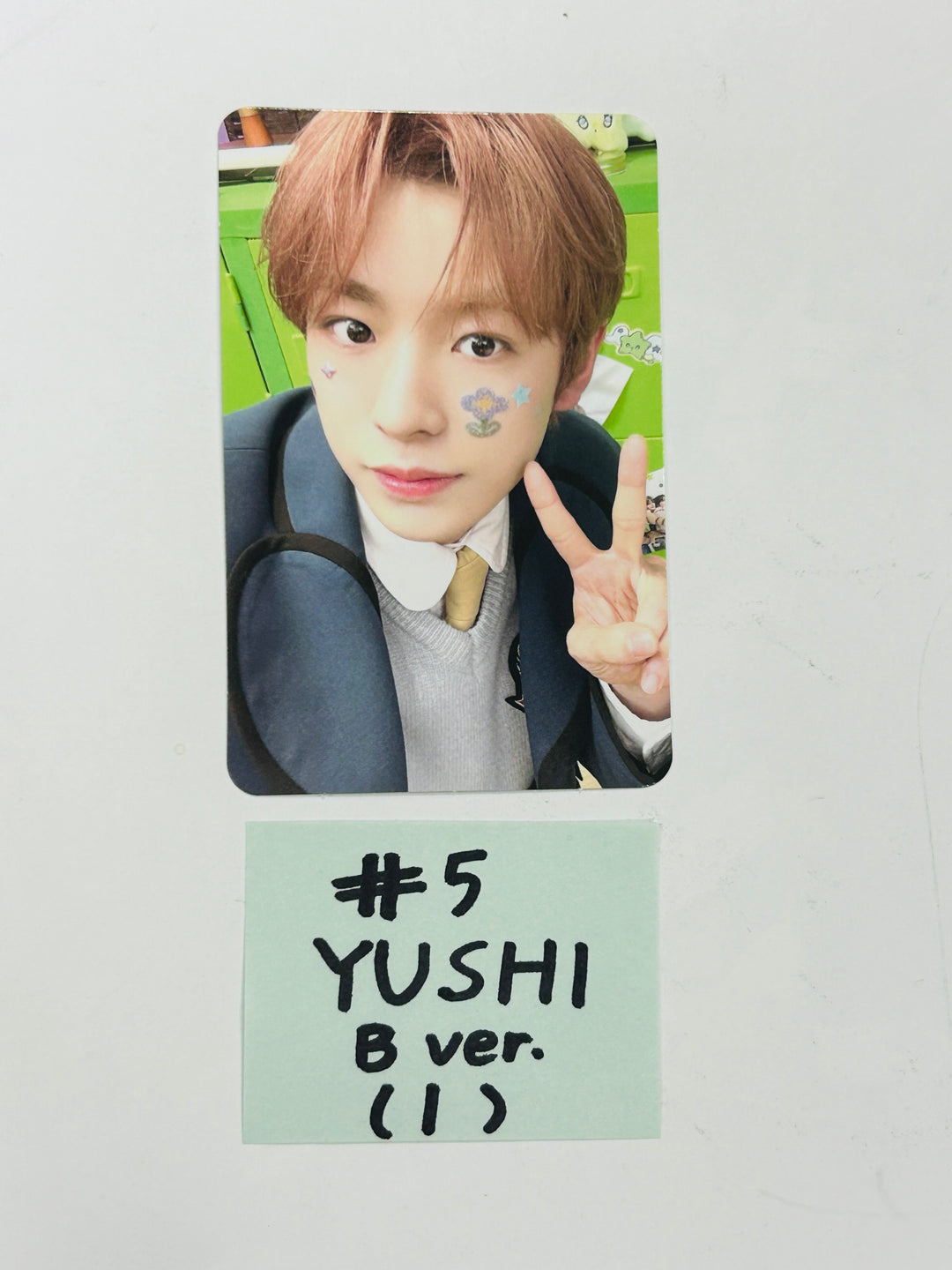 NCT Wish - Official Trading Photocard [B Ver.] [24.4.29]