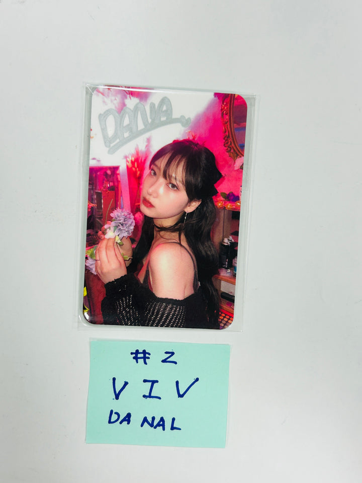 ViV "Bomb" Debut 1st EP - Danal Pre-Order Benefit (Hand Autographed(Signed) Photocard [24.4.29]